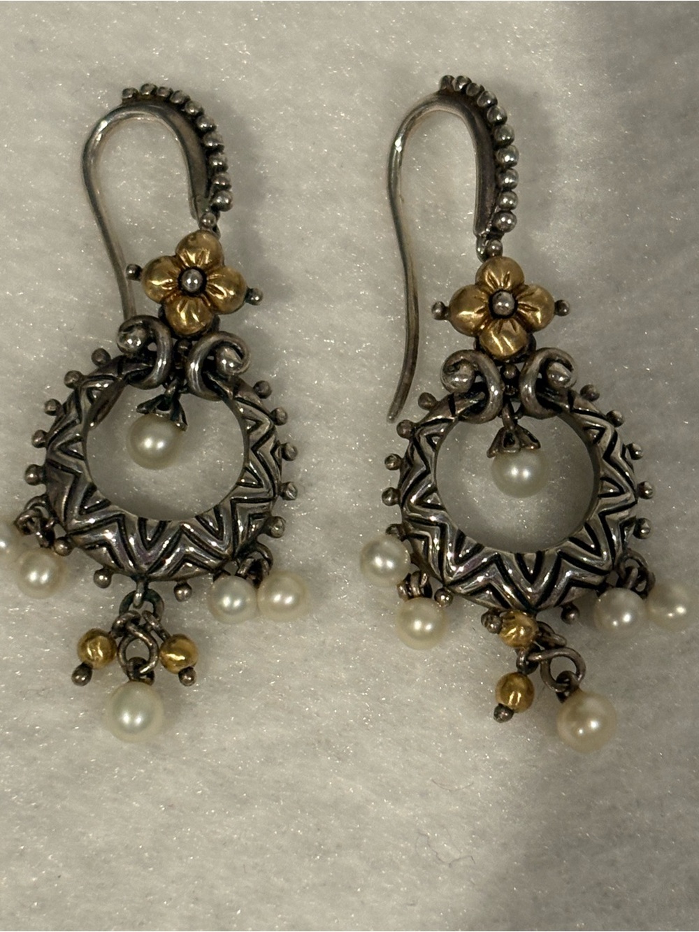 Silver, Gold and Pearl
